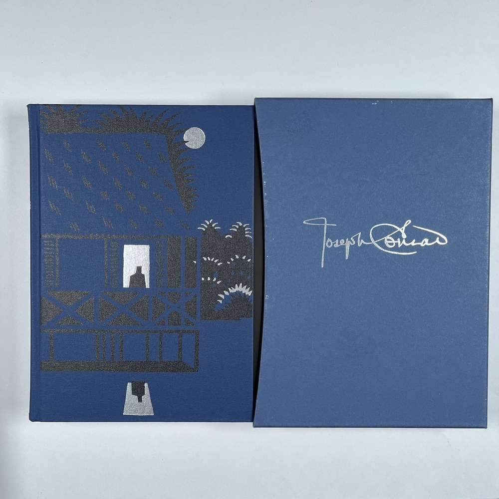 Joseph Conrad Almayer's Folly & Tales of Unrest Folio Society 2002 Slipcase